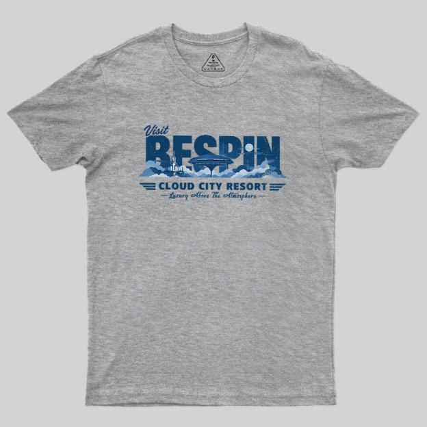Bespin Resort Geek T-Shirt