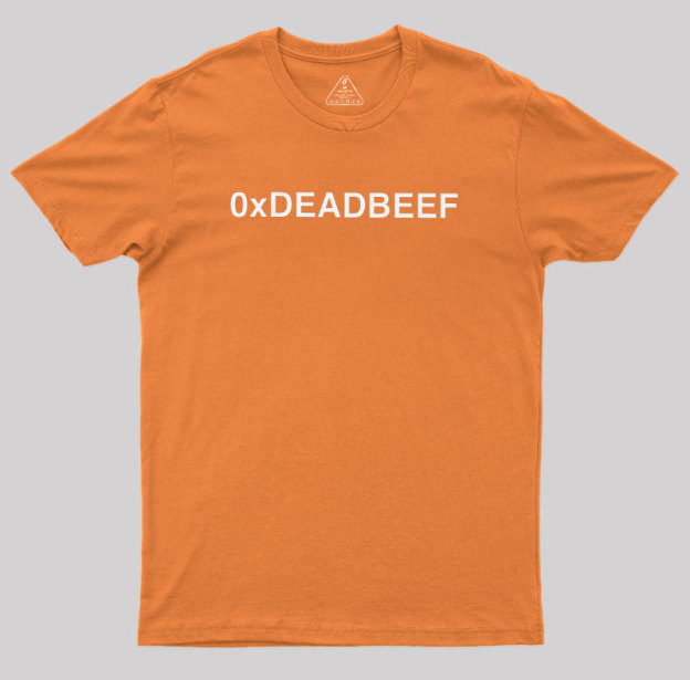 0xDEADBEEF Geek T-Shirt