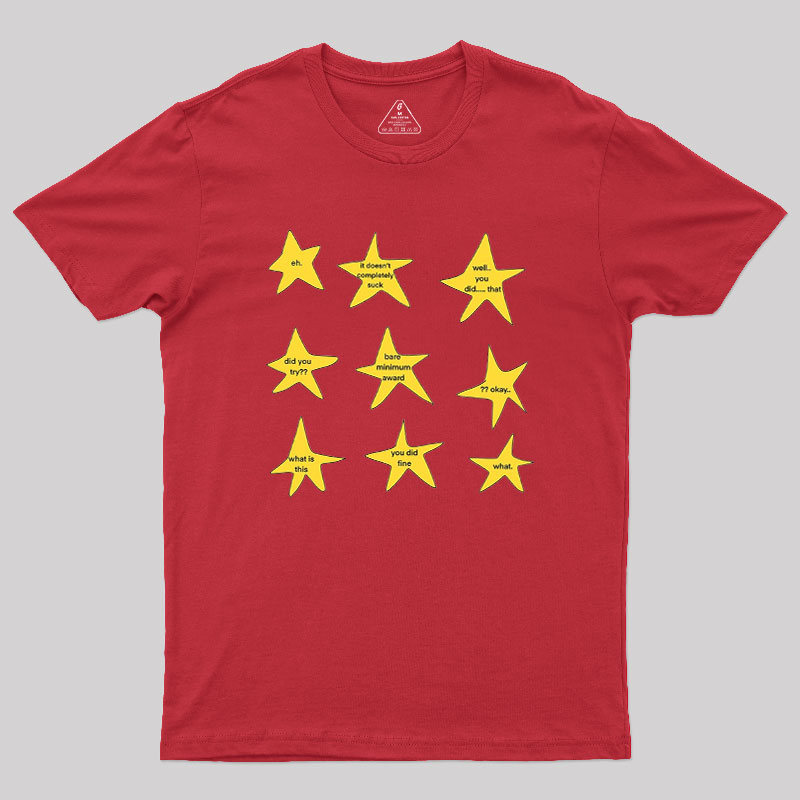 Bare Minimum Geek T-Shirt