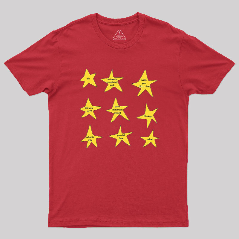 Bare Minimum Geek T-Shirt