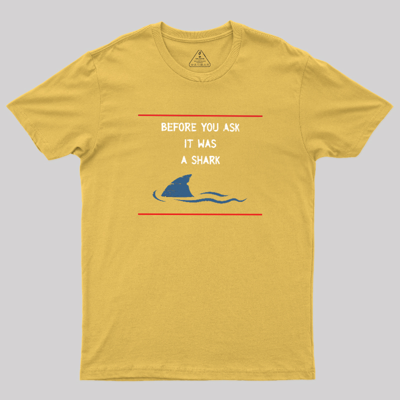 Before You Ask Geek T-Shirt