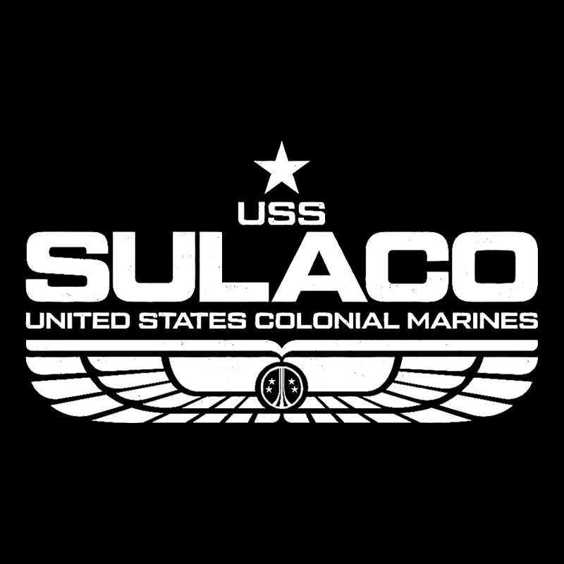 Sulaco USS Geek T-Shirt