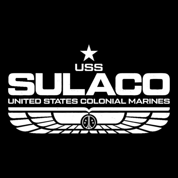 Sulaco USS Geek T-Shirt