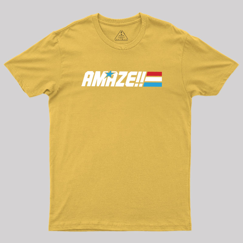 Amaze Geek T-Shirt