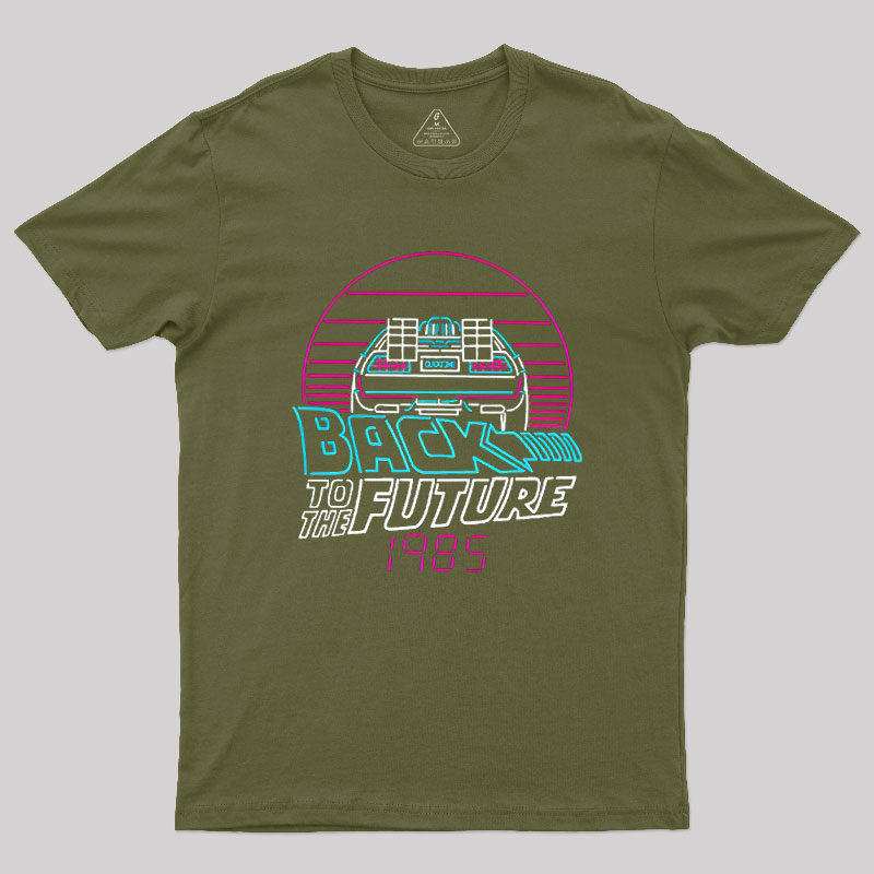 Back to the 1980s Geek T-Shirt