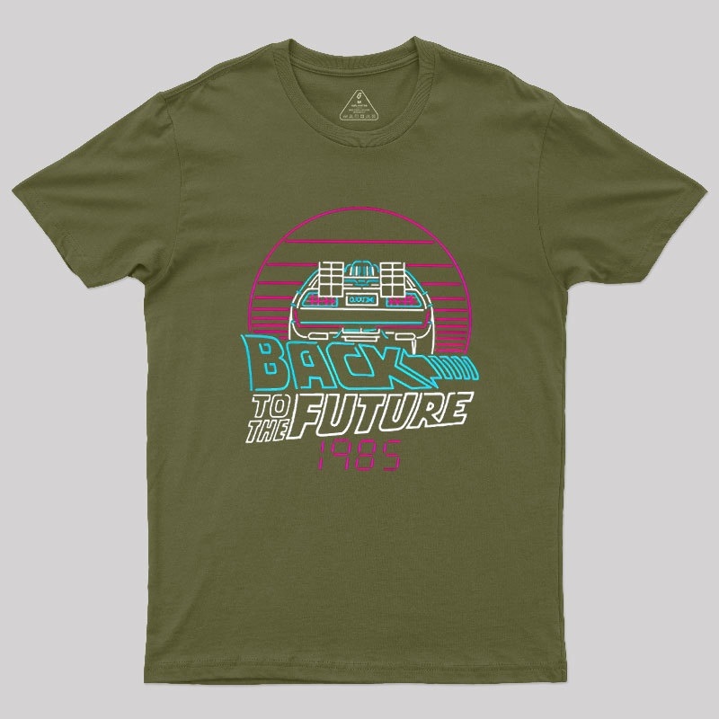 Back to the 1980s Geek T-Shirt