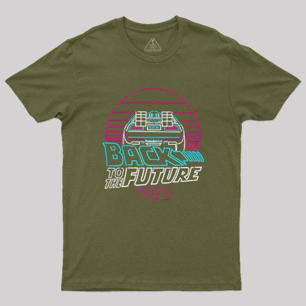 Back to the 1980s Geek T-Shirt
