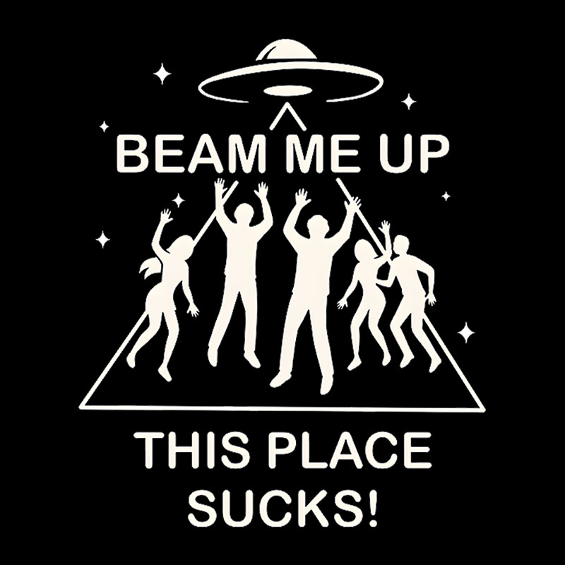 Beam Me Up Geek T-Shirt