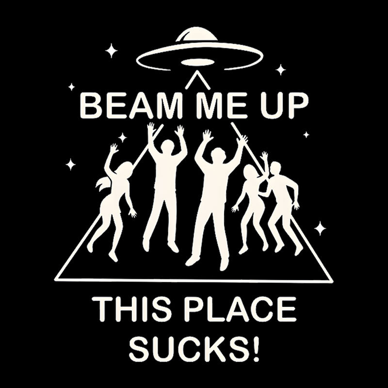 Beam Me Up Geek T-Shirt