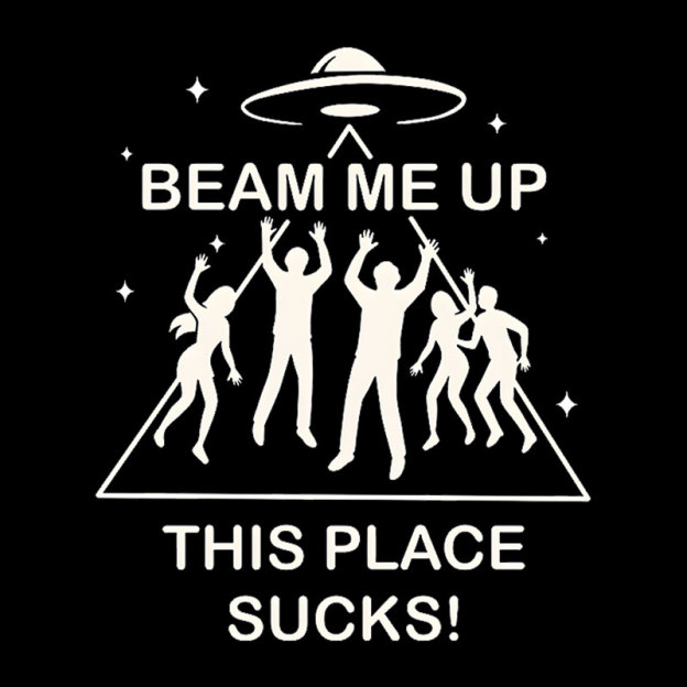 Beam Me Up Geek T-Shirt