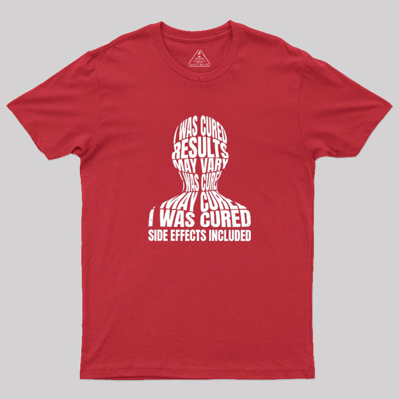 Results May Vary Geek T-Shirt