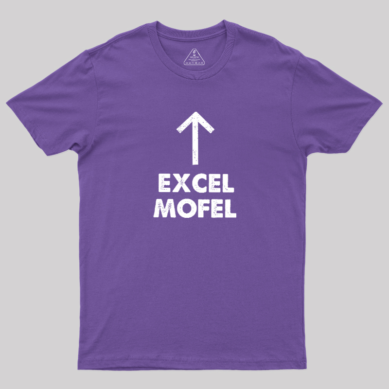 Excel Model Geek T-Shirt