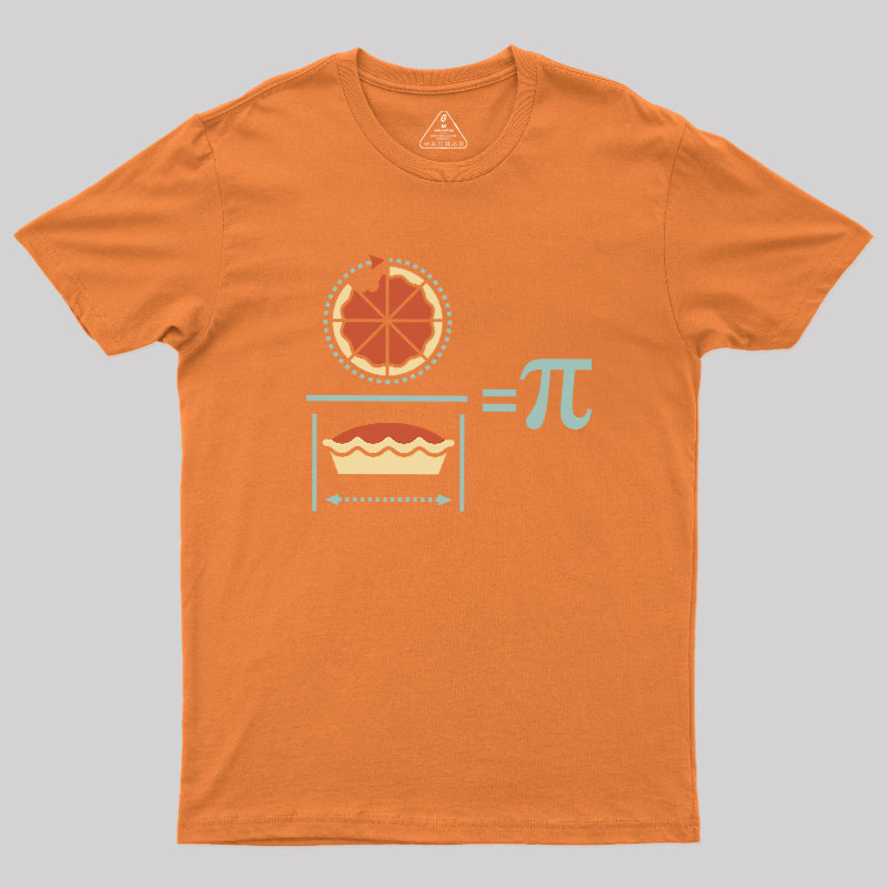 Pi Equation Geek T-Shirt