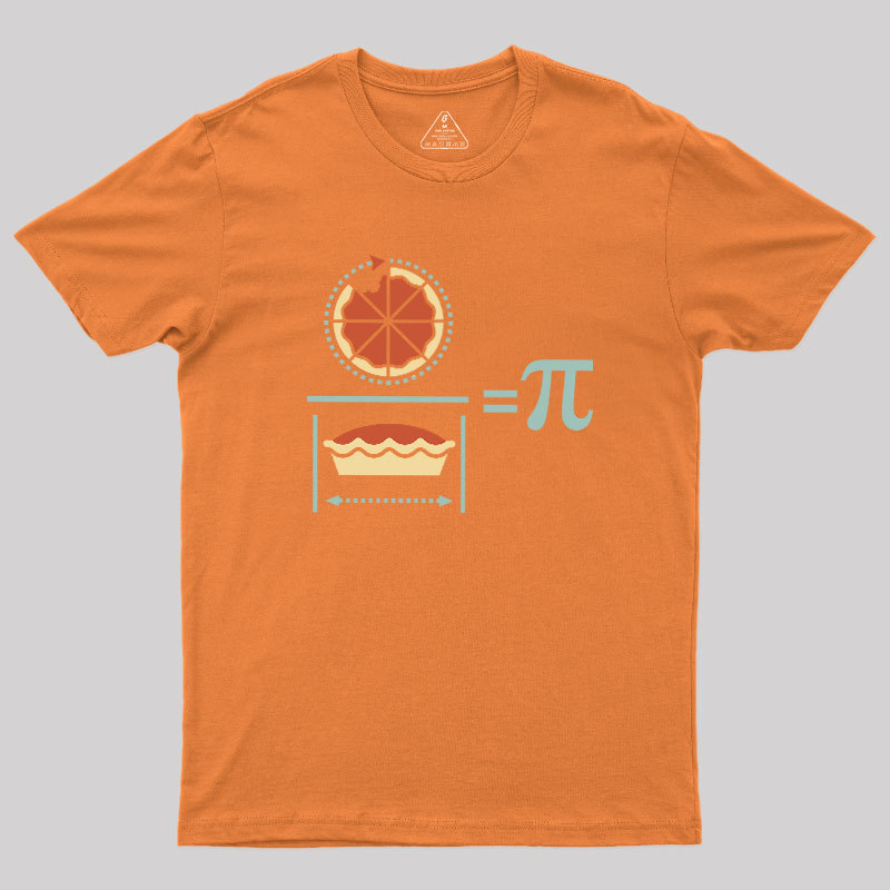 Pi Equation Geek T-Shirt