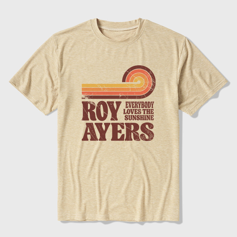 Roy Ayers Ultra Soft Heather Tee
