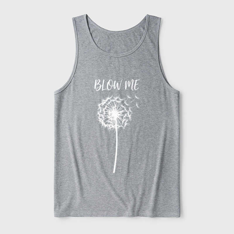 Dandelion Joke Ultra Soft Heather Tank