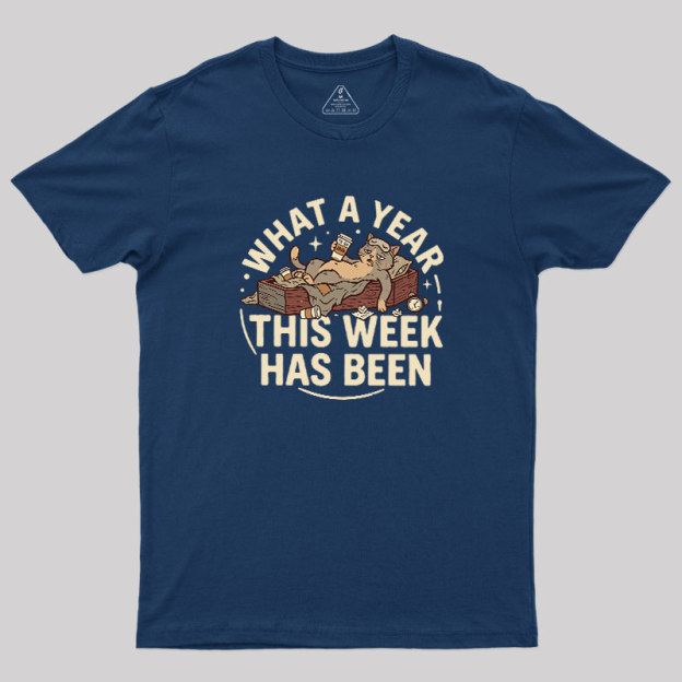 Time Collapse Geek T-Shirt