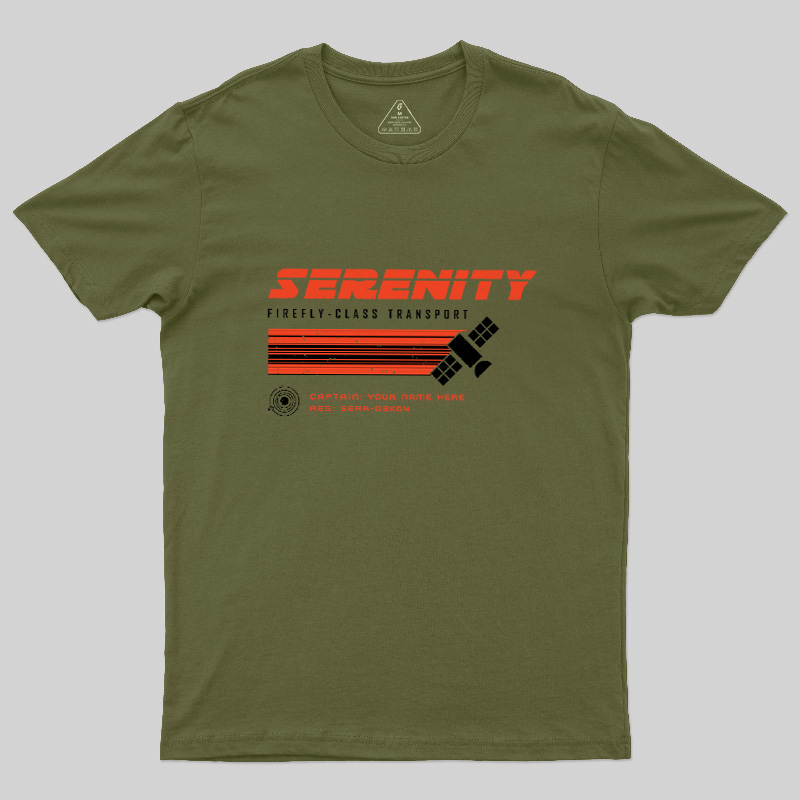 Firefly Class Transport Geek T-Shirt