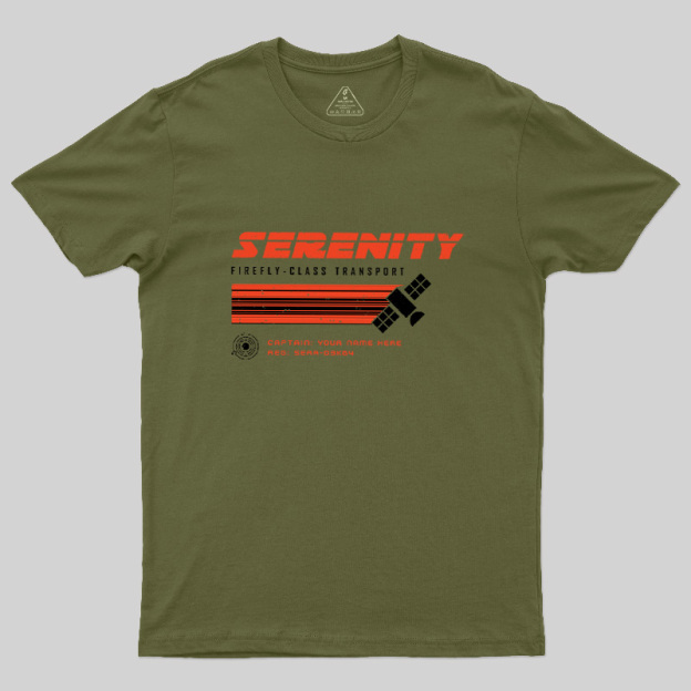 Firefly Class Transport Geek T-Shirt