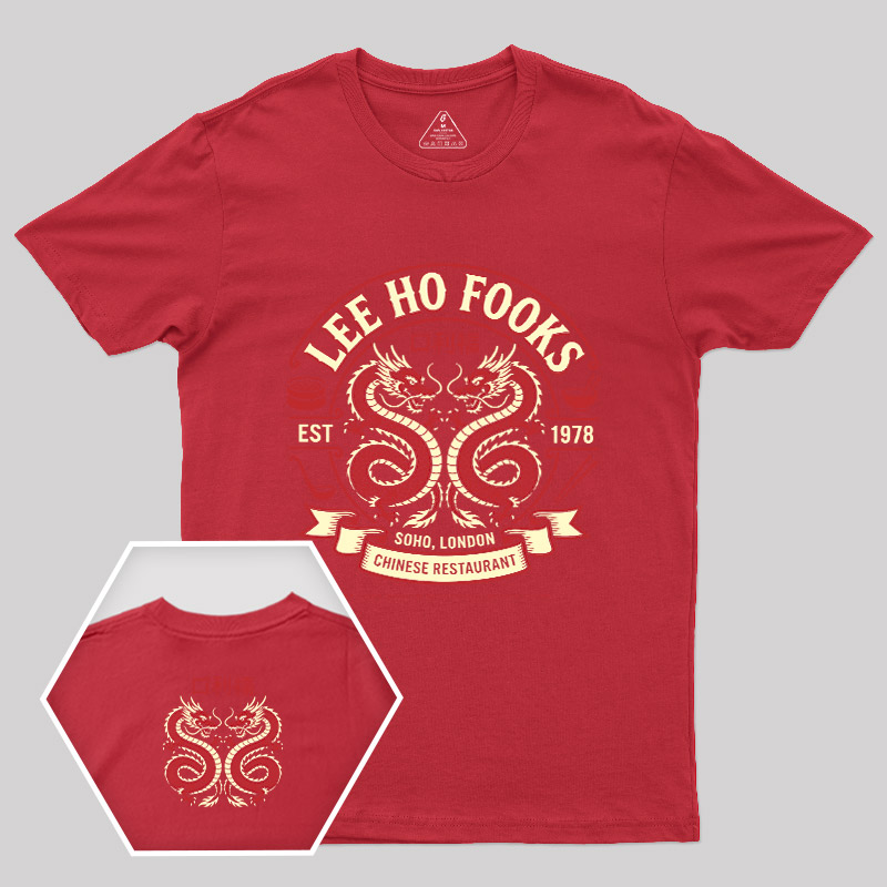 Lee Ho Fooks Vintage Geek T-Shirt