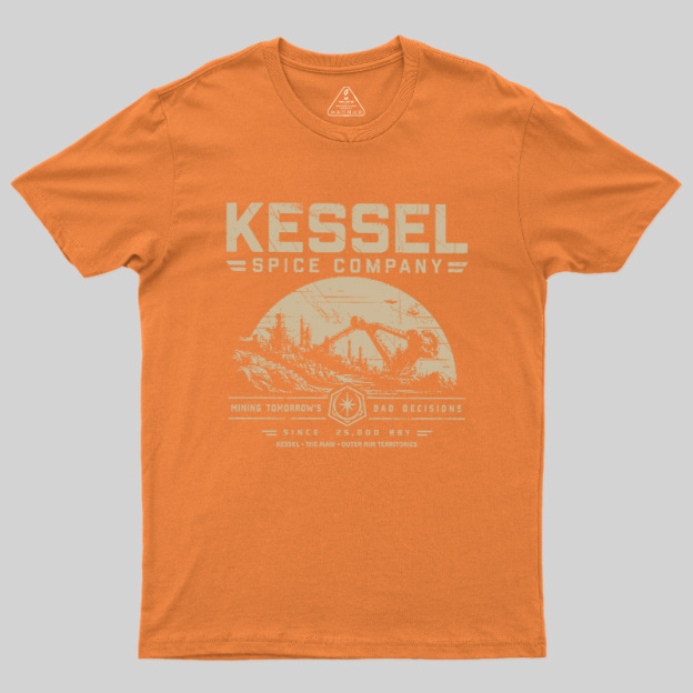Kessel Extracts Geek T-Shirt