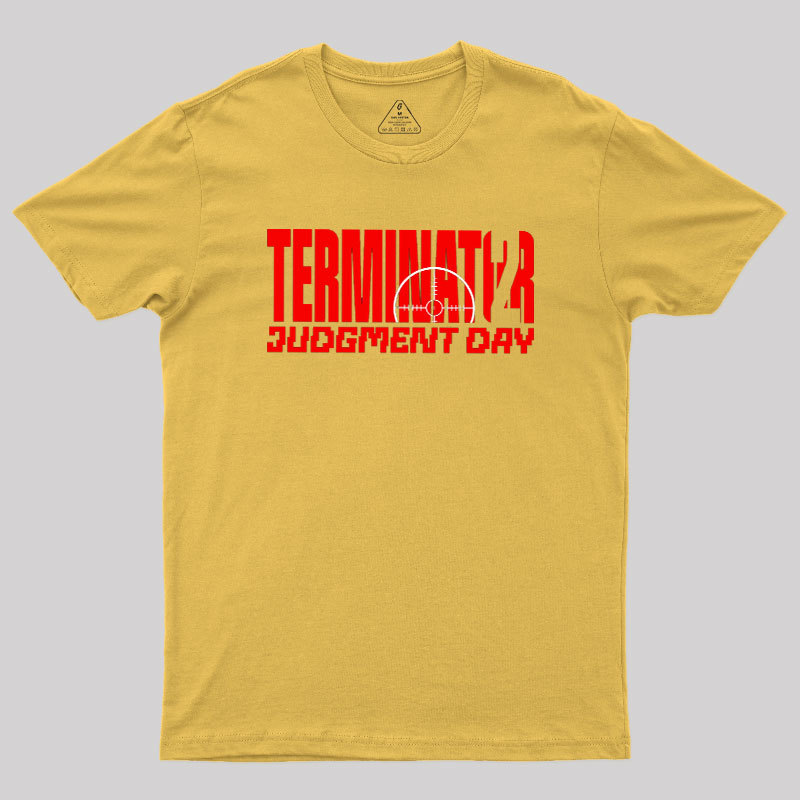 Terminator 2 Geek T-Shirt
