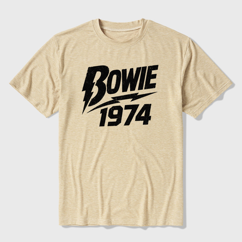 Vintage Music 1974 Ultra Soft Heather Tee