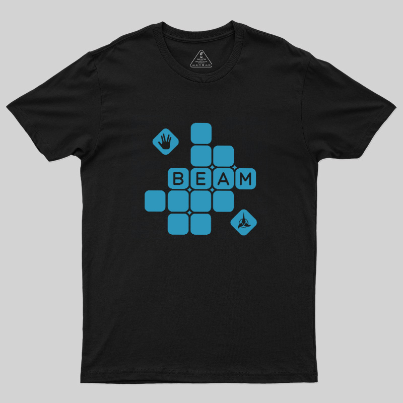 Star Trek Beam Me Up Geek T-Shirt