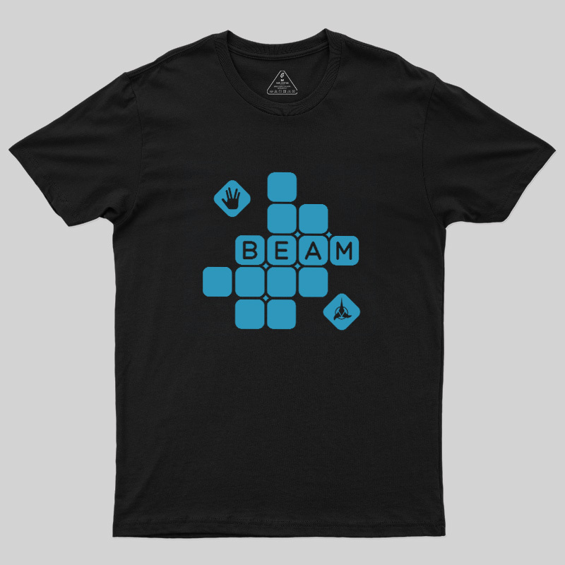 Star Trek Beam Me Up Geek T-Shirt