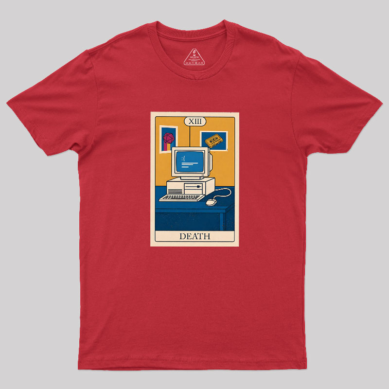 Death Card Geek T-Shirt