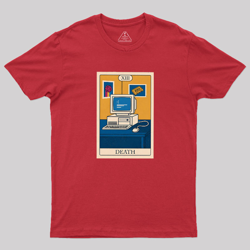 Death Card Geek T-Shirt
