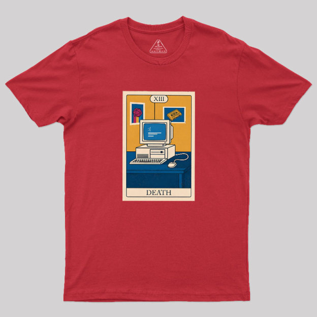 Death Card Geek T-Shirt