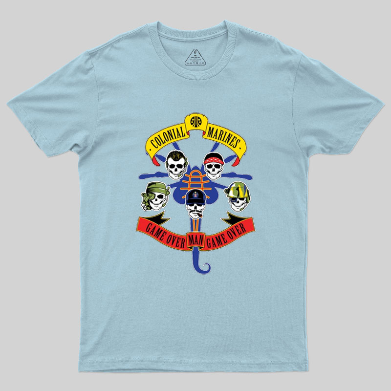 Colonial Marines Geek T-Shirt