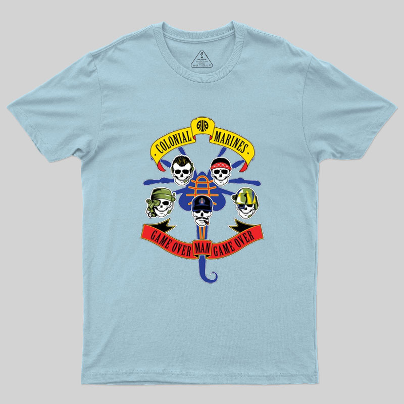 Colonial Marines Geek T-Shirt