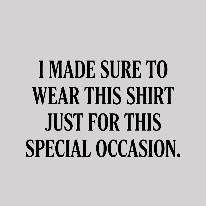 Formal Sarcasm Geek T-Shirt