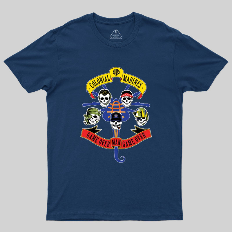 Colonial Marines Geek T-Shirt