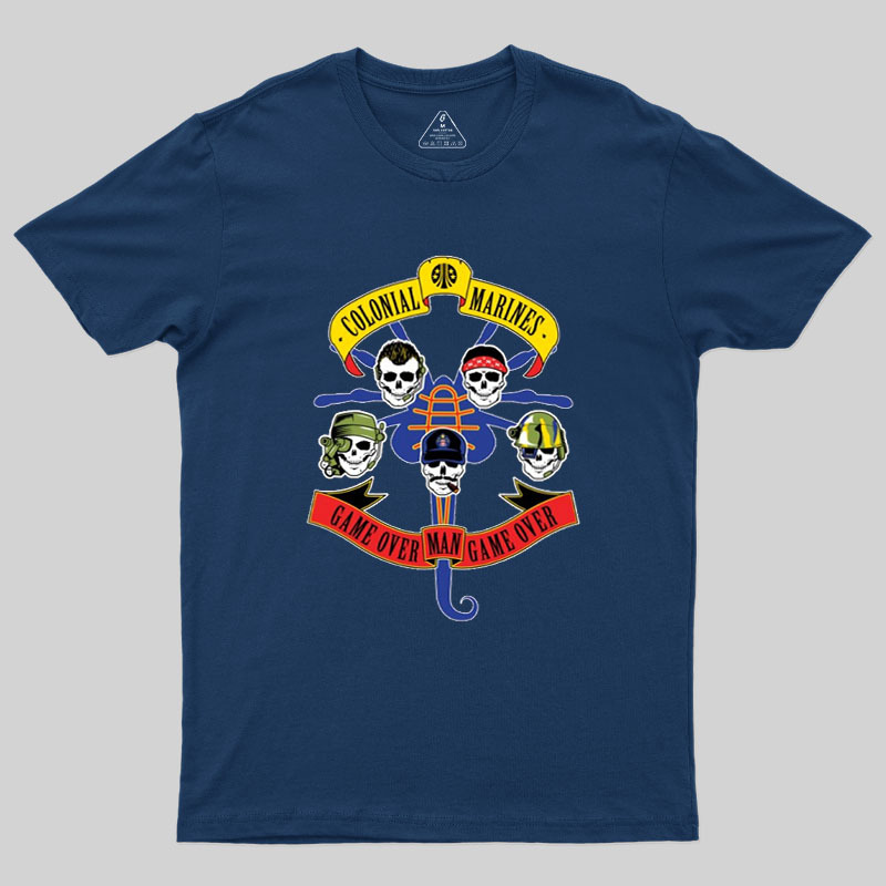 Colonial Marines Geek T-Shirt
