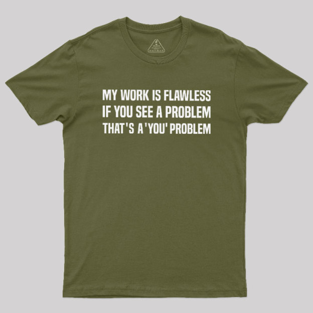 Flawless Logic Geek T-Shirt
