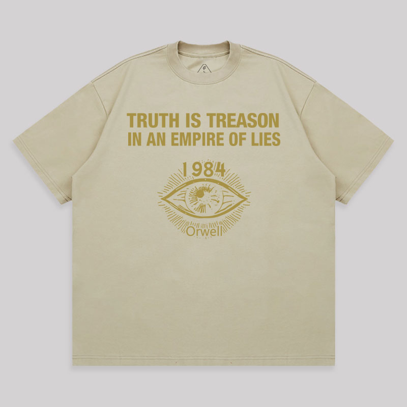 1984 Orwell Unisex Oversized T-shirt