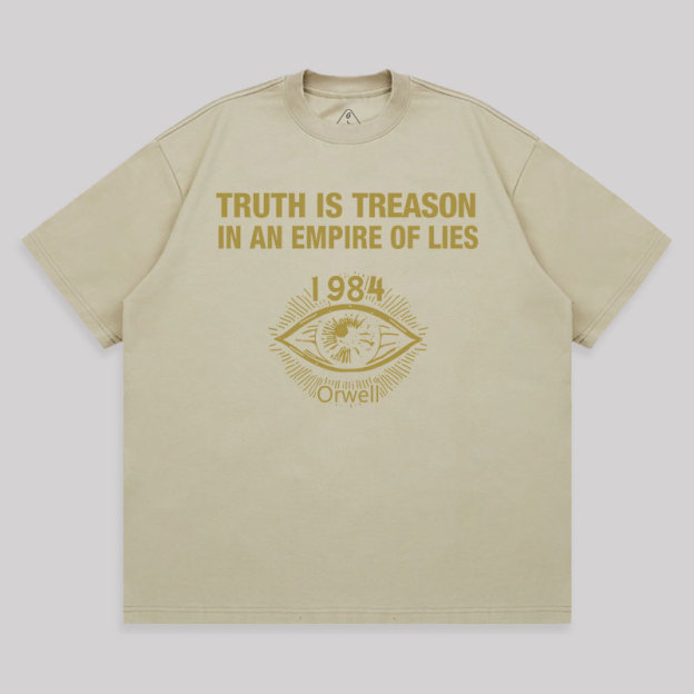 1984 Orwell Unisex Oversized T-shirt