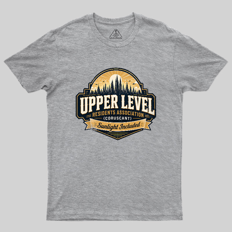 Upper Level Club Geek T-Shirt