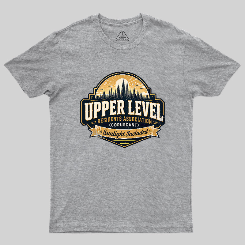 Upper Level Club Geek T-Shirt