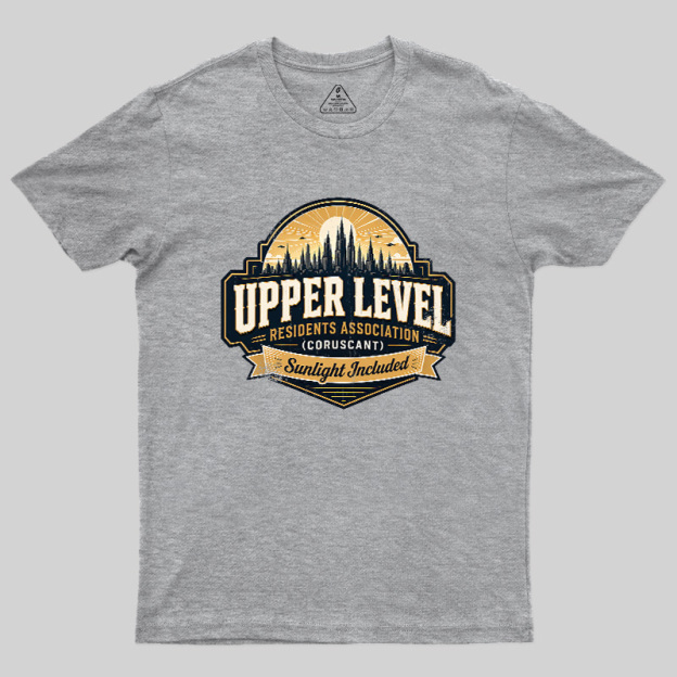 Upper Level Club Geek T-Shirt