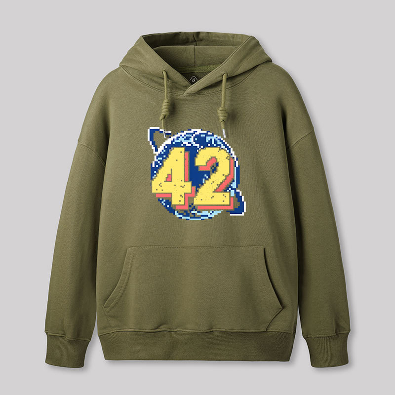 The Answer To The Fulture Geek Hoodie