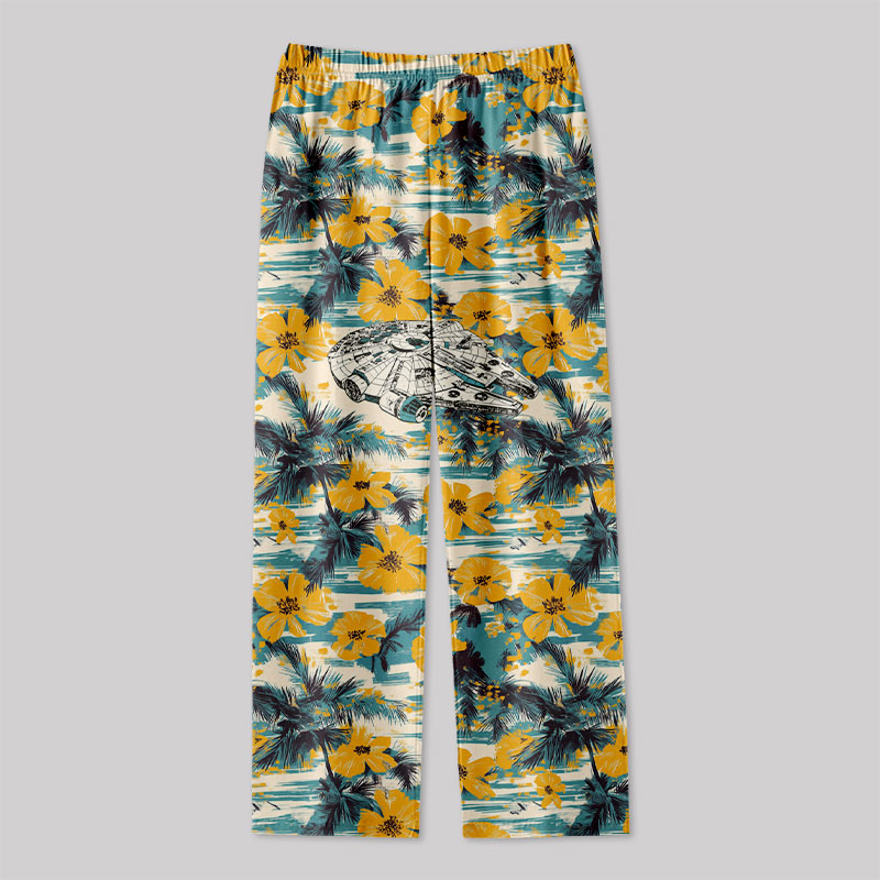 Tropical Falcon Geek Loungewear Pants