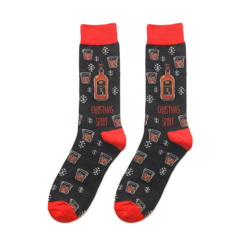 Geeksoutfit Christmas Trend Men's Socks for Sale