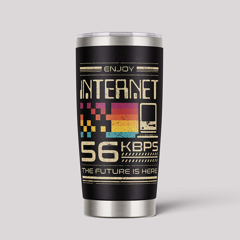 Geeksoutfit Internet 56 Kbps Geeks Tumbler for Sale