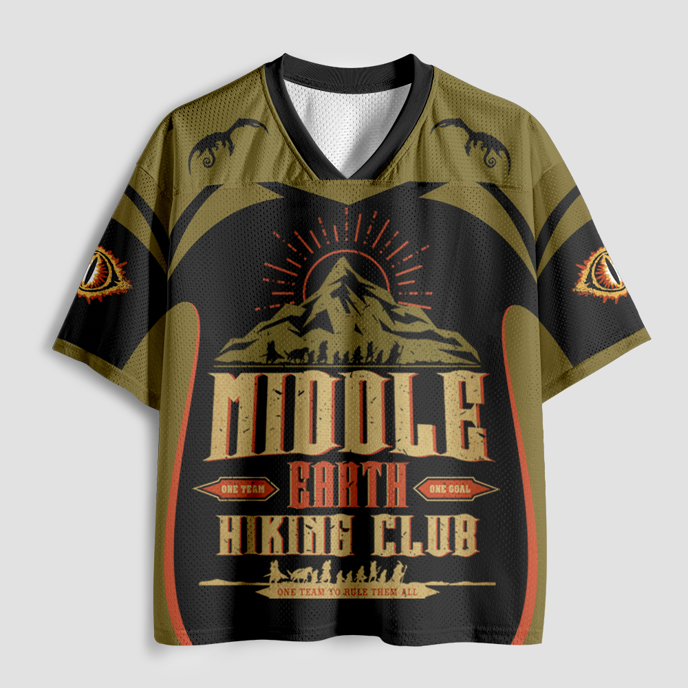 Fellowship Wanderers Geek Mesh Jersey