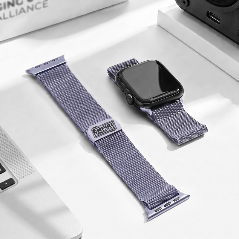 Empire Strikes Space Fight Geek Milanese Loop Watchband