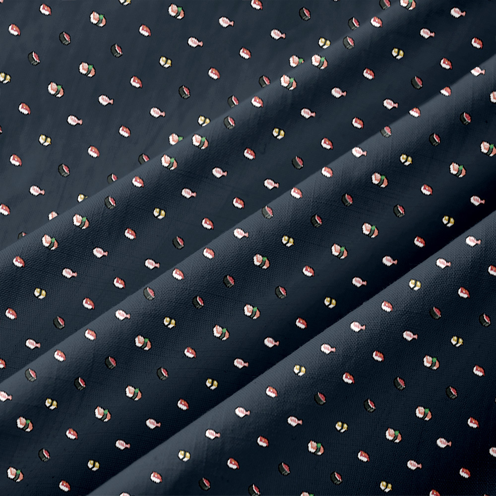 Sushi Vibes Button Up Pocket Shirt